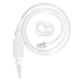 Brew Siphonröhre Silikon,Siphonröhre,Weinheber Abfüllschlauch,Weinhebermit...