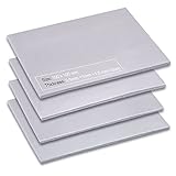 Aairhut 4-Pack 13W/m.K Wärmeleitpads, 100 x 100mm x 0,5mm+1mm+1,5mm+2mm Silikon...