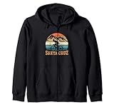 Santa Cruz CA Mountainbike Bike MTB Fahrrad Kapuzenjacke