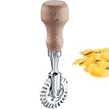 Westmark Ravioli Ausstecher/ Teigrad Sofia – Praktisches Teigrädchen zum...