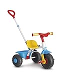FEBER- Dreirad Trike 2 in 1 höhenverstellbar, Dreirad für Kinder ab 1 Jahr,...