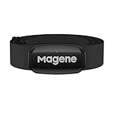 Magene H303 Pulsmesser Brustgurt HRM Fitness Tracker IP67 wasserdichte Unterstützung Bluetooth 4.2 und ANT+, Kompatibel Wahoo, Zwift, Strava