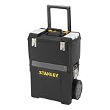 Stanley Rollende Werkstatt (47,3 x 30,2 x 62,7 cm, zwei separat verwendbare...