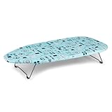 Beldray Bügelbrett Klein 73x31cm, Bügeltisch & Mini Bügelbrett für Tisch,...