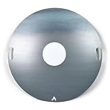 Feuerplatte 80cm - Massive 5mm Grillplatte für die Feuertonne oder Feuerschale...