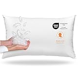 sleepling Daunenkissen Federkissen 40x60 cm, 100% Daunen & Federn, Kopfkissen...