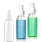 3 Stück 50ml Sprühflasche Transparente Leer Feinen Nebel Sprühflasche Reise...