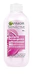 Garnier SkinActive Reinigungsmilch mit Rosenwasser Trockene und sensible Haut,...