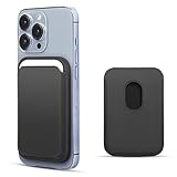 WALLFID Leder Wallet mit MagSafe,Kompatibel mit iPhone 17/16/15/14/13/12...