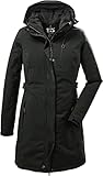 killtec Damen Funktionsparka/Parka mit abzippbarer Kapuze - KOW 165 WMN PRK,...