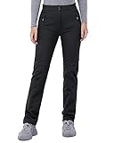 33,000ft Wanderhose Damen wasserdichte Winddichte Thermohose Softshellhose Warm...