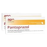 apodiscounter Pantoprazol Eris 20 mg magensaftresistente Tabletten (2x14 Stk) -...