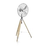 Tristar Standventilator - Höhenverstellbar, Oszillierend, 85 Grad...