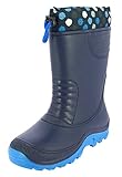 Beck Unisex Kinder Nexo Schneestiefel, Blau, 36 EU