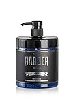 BARBER MARMARA Shaving Gel SILVER - Herren Rasiergel Transparent 1000ml - für...