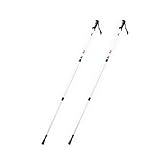 F2 Langlauf Ski Stöcke Vario Pole Tour Verstellbar 60-130cm Weiss