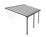 Canopia by Palram Terrassenüberdachung Alu Olympia 3X5.46 Polycarbonat...