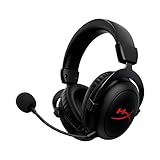 HyperX Cloud II Core Wireless Gaming-Headset, 2,4 GHz, 80 Stunden Akkulaufzeit,...