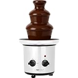 Clatronic® Schokobrunnen mit exzellentem Schokofluss | für Früchte und...