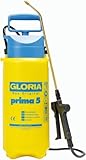 GLORIA Drucksprüher prima 5 | Gartenspritze/Sprühgerät für den...