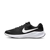 Nike Revolution 7 Straßenlaufschuh für Herren, Black/White, FB2207-001, 46 EU...