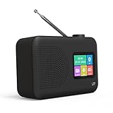 Dab Radio, LFF DAB Digitalradio, Radio Klein UKW-Digitalradio, DAB Plus Radio,...