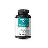 NATURE LOVE® Coenzym Q10 Hochdosiert - 200mg pro Kapsel - 120 vegane Kapseln im...