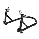 Rothewald Motorradheber, bis 300 kg, Hohe Stabilität & Standfestigkeit, Ideal...