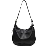 KESUDE Umhängetasche Damen Mittelgroß, PU Leder Schultertasche Handtasche...