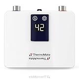 ThermoMate Mini Durchlauferhitzer elektrisch, On Demand...