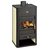 Kaminofen, Holzofen Wasserführend Prity S3 W13 15kW