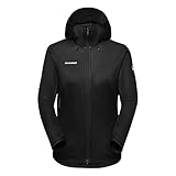 Mammut Damen Ultimate VII SO Hooded Women Softshell Jackets, Black, XS