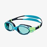 Speedo Biofuse 2.0 Schwimmbrille | Patentierte einfache Anpassung |...