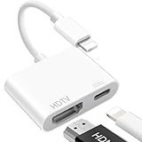 Lightning HDMI Adapter,【Apple MFI zertifiziert】 Lightning auf HDMI, i-Phone...