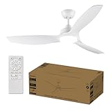 Philips Deckenventilator mit festem Flügel, 3 Flügel, groß (52'), 28 W...