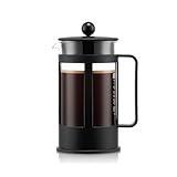 Bodum 1788-01 KENYA Kaffeebereiter (French Press System, Spülmaschinengeeignet,...