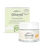 Olivenöl Intensivcreme LSF 20 - Reichhaltige Aufbaupflege - Unterstützt die...