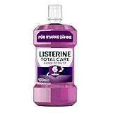LISTERINE Total Care Zahn-Schutz 500 ml - Testsieger Stiftung Warentest, 6 in 1...