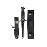 Mil-Tec Unisex – Erwachsene 15362100-Kampfmesser Kampfmesser, Mehrfarbig,...