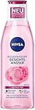 NIVEA Rosenwasser Gesichtswasser (200 ml), erfrischendes Gesichtswasser mit...