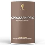 ZELLGUT© BIO SPROSSEN-REIS 800g • 100% ROHKOST & gekeimt • GABA Reis •...