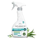 The Home Pet Lab Katzenabwehrspray Cat-Away EC gegen Urinieren & Kratzen - 500...
