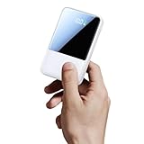 Aioneus Power Bank, Mini Powerbank (Klein 10000mAh 22.5W PD Schnellladung) mit 2...