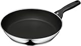 WMF Ceradur Profi Bratpfanne Induktion 28 cm, Keramikpfanne, Cromargan Edelstahl...
