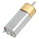 Mini-Getriebemotor, Planetengetriebemotor, DC 12 V, 60RPM hohe Torsion,...