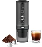 Outin Nano tragbare elektrische Espressomaschine, Camping-Kaffeemaschine,...