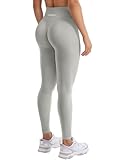 YEOREO Damen Sport Leggings Invisible Scrunch Butt Gym Leggings Hoch Taille Yoga...