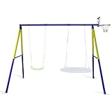 CCLIFE Schaukelgestell Outdoor 200 kg Schaukelgerüst für Nestschaukel...