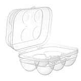 COOK CONCEPT, KB6799, Transparent Plastic Egg Box, airtight, Light and...