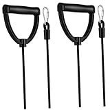 1 Paar Fitness-Zugseil fitnessband fitnessbänder Yoga-Widerstandsband...